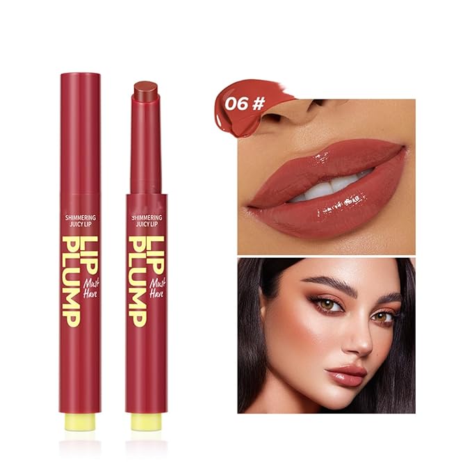 MAEPEOR Hydrating Lip Plumper 12 Colors Balm（Color