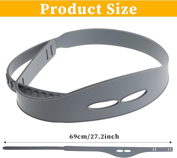 Neckline Shaving Template Soft Adjustable