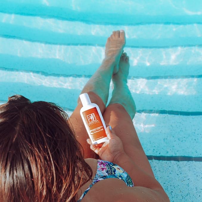 Sunless Self Tanning Lotion Made