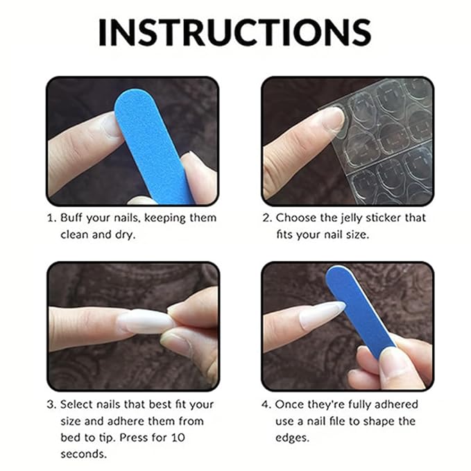 Blue French Tips Press On Nails Short Almond, Flower Heart Sticke On Nails, Designer Reusable Acrylic Nails Press Ons, Fake Nails With Glue On Nails, Daily Wea False Nails For Women