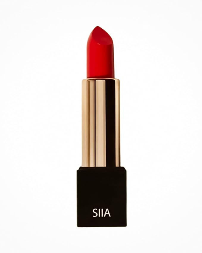 SIIA Cosmetics Change Agent Magnetic Original Lipstick in Party Red