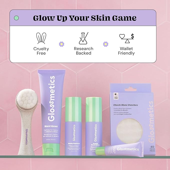 Glossmetics Lychee-Berry Overnight Lip Mask - Lips