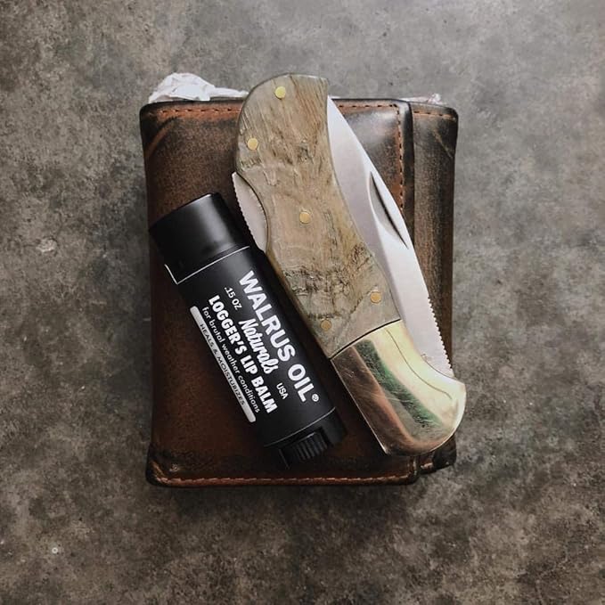 WALRUS OIL - Logger's Lip Balm, Ingredients.