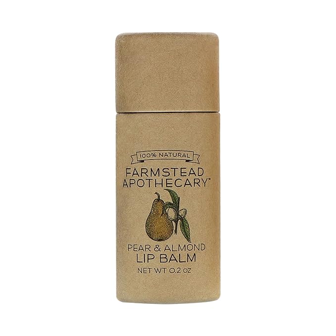 Farmstead Apothecary 100% Natural Lip Balm oz