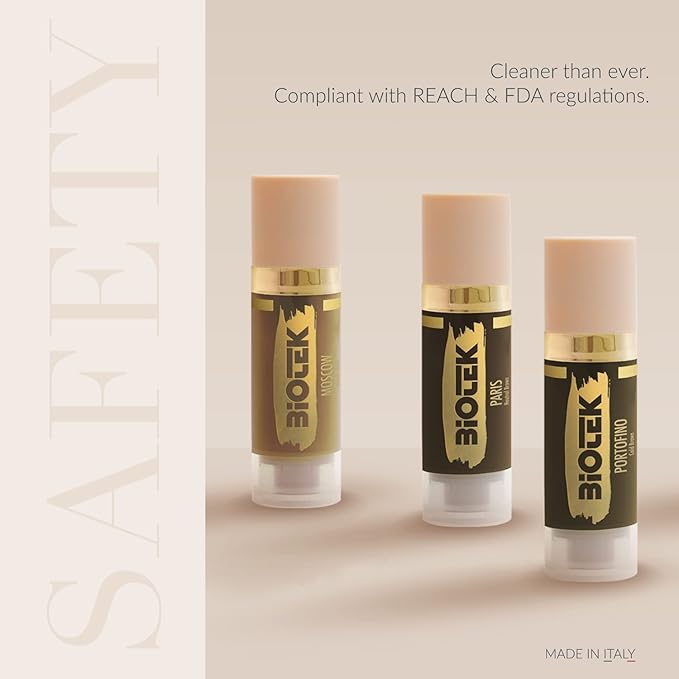 Biotek Kit Pigment Kit for Permanent Makeup - Made in Italy - More Than Ever