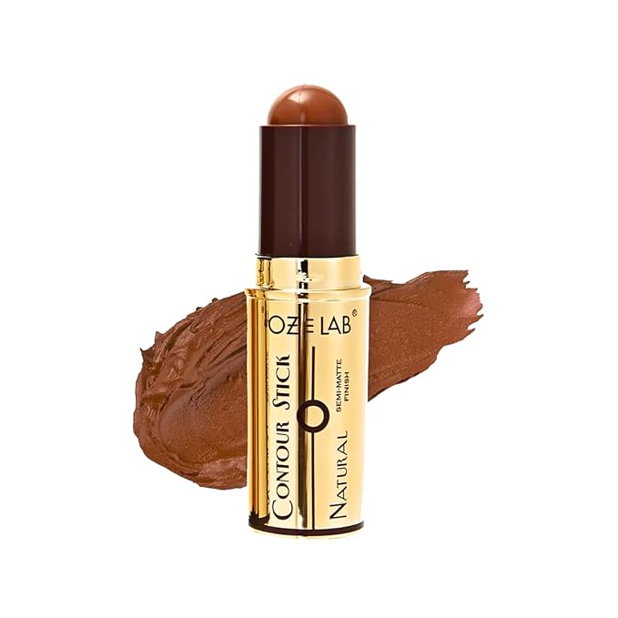 Beauty Shape of You Contour Stick – Multi-Use Creamy Formula for Contouring and Eyeshadow – Available in 4 Shades (04 - Tan To Dark, 8G / O.28 FL.OZ（pack of 1）)