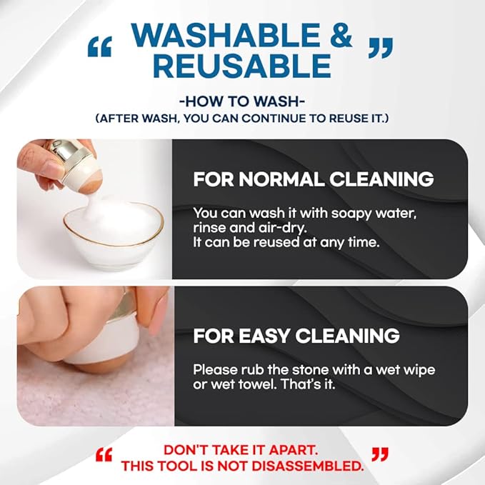 Korean Beauty Oil-Absorbing Volcanic Face Roller, Portable and Reusable Skincare Tool for Oily Skin, Shine Control, Oil Absorber tool for Face (Black)