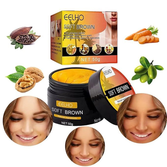 Lngredients:Carrot, Tanning Gel, Tanning Oil, Tanning Lotion, Tanning Bed Lotion, Indoor/Outdoor Tanning Lotion for Tattoo & Color Fade Protection - Anti-Orange【50g】