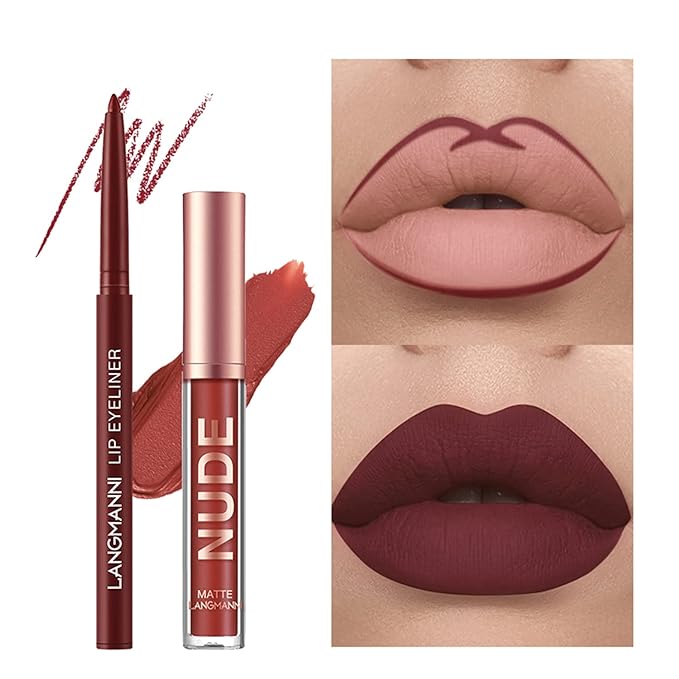 BestLand 12Pcs Matte Liquid Lipstick +