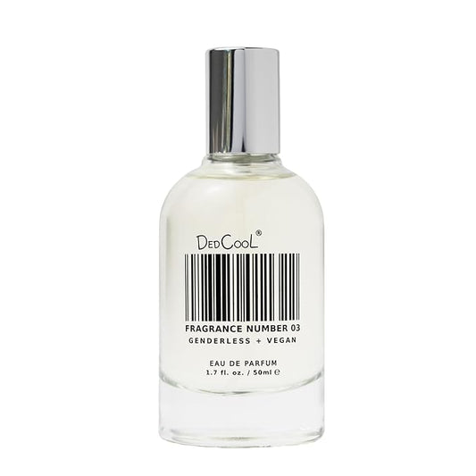 DedCool Eau de Parfum (03 Blonde - 1.7 fl oz) With Notes of Black Violet, Saffron, Perfume for Men and Women, Luxury Fragrance, Long Lasting, with Essential Oils, Non-Toxic, Vegan, Fragrance For All