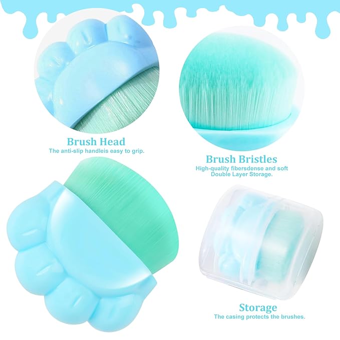 3 Pack Sunscreen Applicator Kids