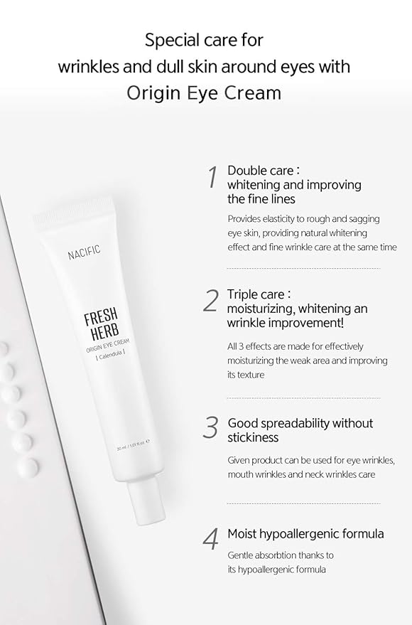 NACIFIC] FRESH HERB ORIGIN EYE CREAM