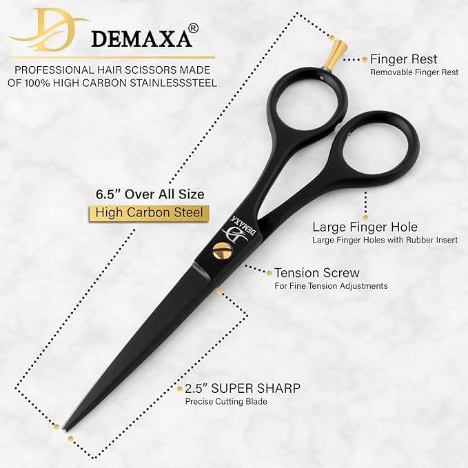 Professional Hair Scissors 6.5 Inch