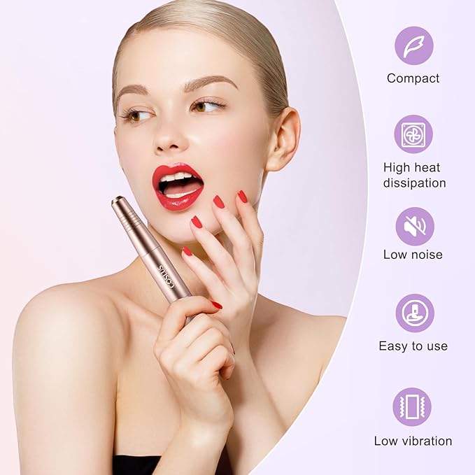 COSLUS Nail Drill File Professional: