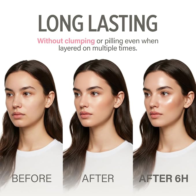 KEYTH PINK MAGNET CUSHION #01 IVORY BEIGE (15G, 0.52 OZ.) / Magnetic Adherence, Dewy Radiance, 77% moisture essence, Glow Film Complex, Skin Film Polymer