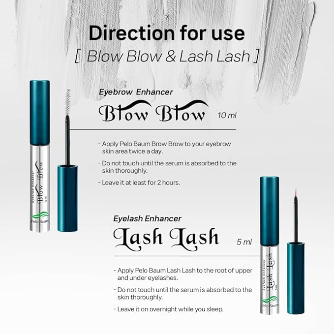 Brow Brow, Eyebrow Enhancer, Eyebrow Lenght, Fullness, Thickness, Made In Korea (10ml, 0.3 fl.oz)