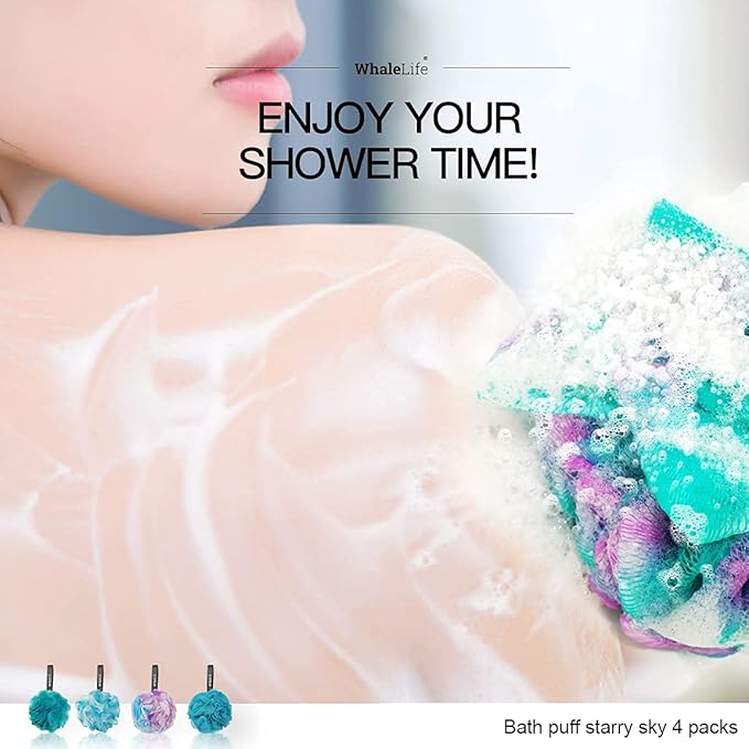 Loofah sponge bath sponge for