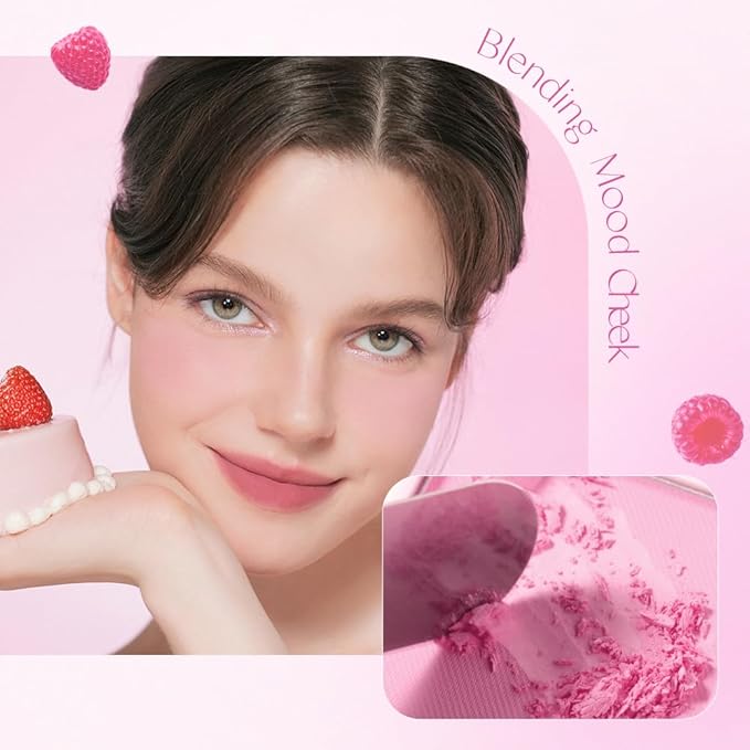 Dasique Blending Mood Cheek Special Edition #06 Berry