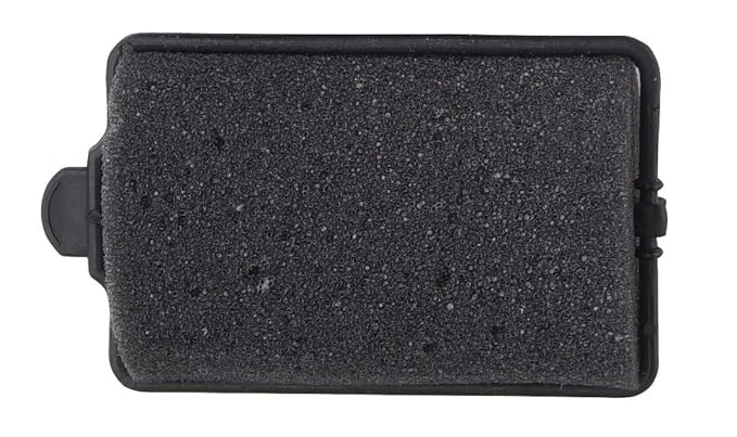Diane Foam Rollers, Black, 1.5", 6/bag