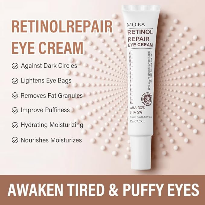 Magic retinol eye cream for