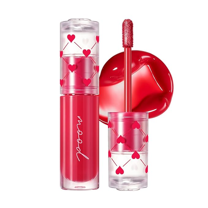 Peripera Ink Mood Glowy Tint | Lip-Plumping, Naturally Moisturizing, Lightweight, Glow-Boosting, Long-Lasting, Comfortable, Non-Sticky, No White Film (031 HONORABLE BERRY)