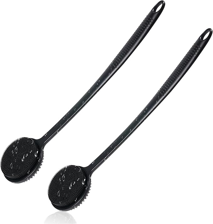 Vwmyq 2 pack back scrubber