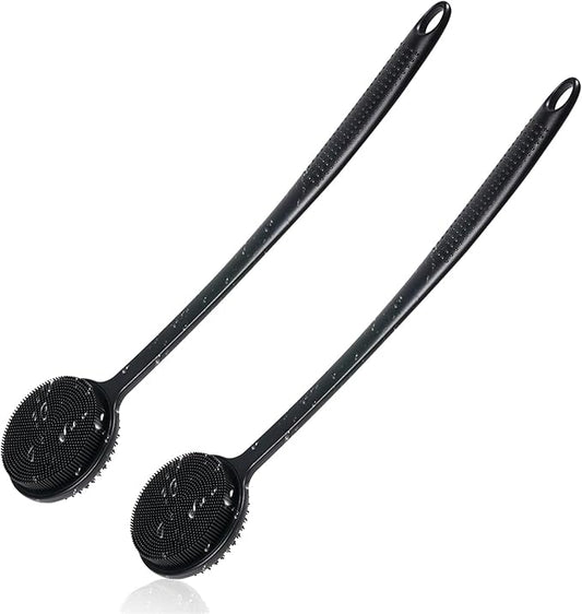 Vwmyq 2 pack back scrubber