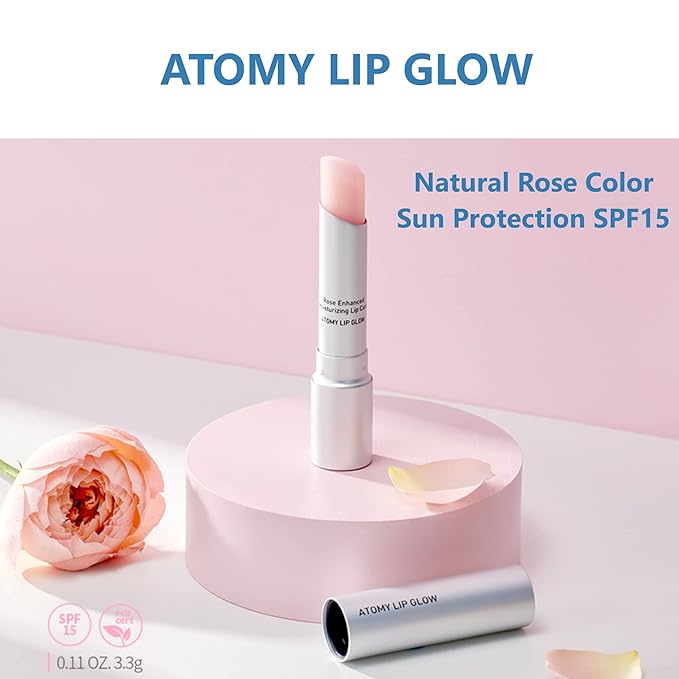 Atomy Lip Glow 3.3g x 2 Color