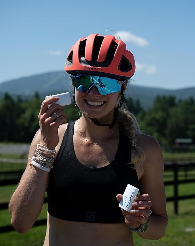 Dermatone Mineral Sunscreen | SPF 50 | No Touch Stick | Zinc Formula | Reef Safe | Moisturizing | Water Resistant (80 minutes), 0.5 oz (2-Count)