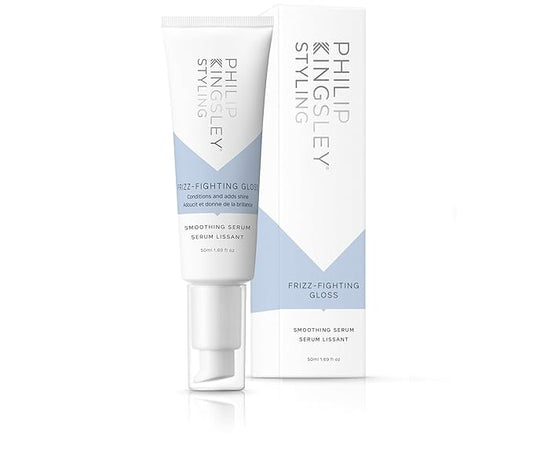 PHILIP KINGSLEY | Frizz-Fighting Gloss | Hair Gloss | Smoothing Hair Serum to Control Frizz, Condition and Add Shine | 1.69oz