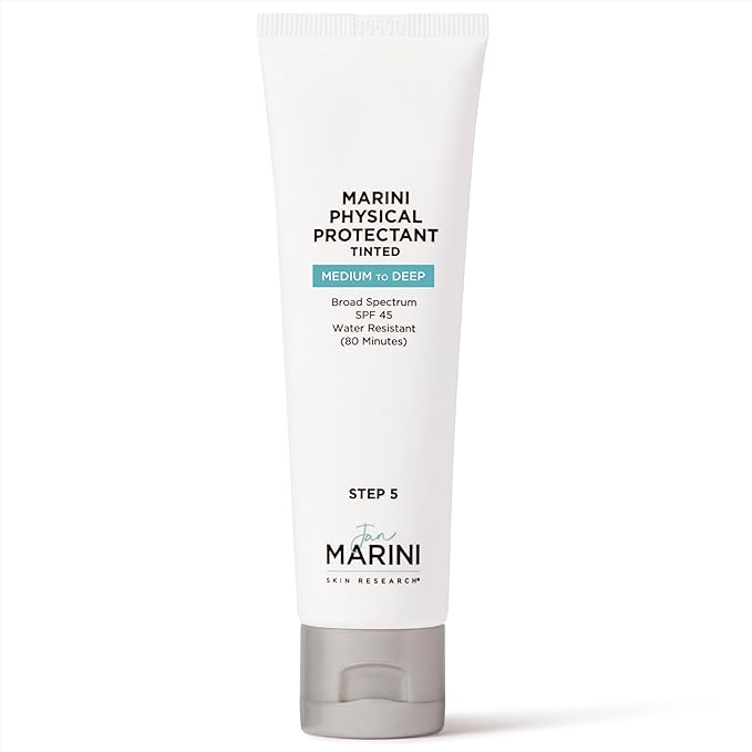 Jan Marini Skin Research, Marini Physical Protectant SPF 45 Medium To Deep, 2 Oz