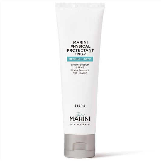 Jan Marini Skin Research, Marini Physical Protectant SPF 45 Medium To Deep, 2 Oz