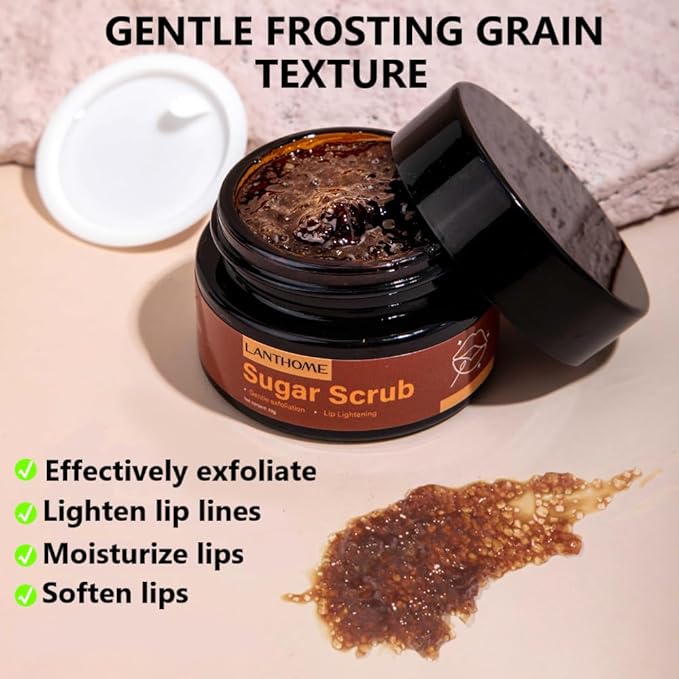 Sugar Lip Scrub - Gentle Lip Lips