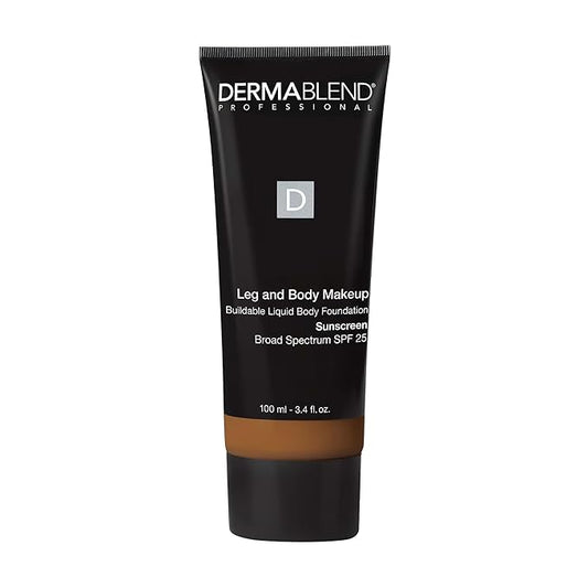 Dermablend Leg and Body Makeup Foundation with SPF 25, 70W Deep Golden,3.4 Fl Oz (Pack of 1)