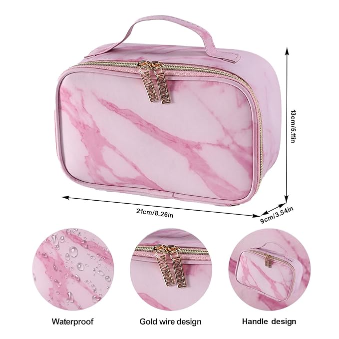 M All In One Makeup Kit, Makeup Kit for Women Full Kit,Multipurpose Women's Cosmetics Set,Beginners and Professionals Alike,Easy to Carry(DLS-Pink)