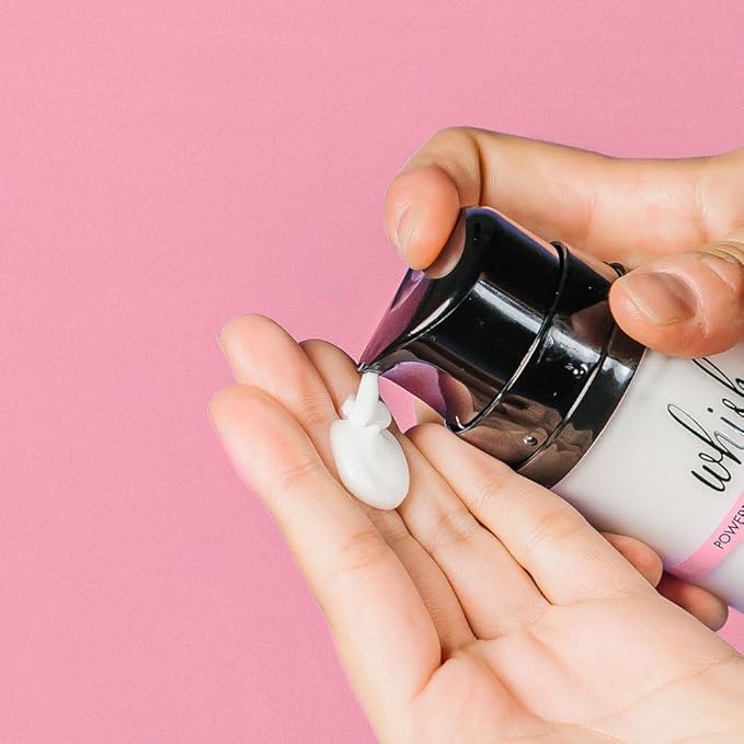 Whish Beauty Body Butter for Women - Moisturizing Body Lotion for Dry Skin - Antioxidant-Rich with Shea Butter, Aloe, & Raspberry Butter - Paraben & Sulfate Free - Pomegranate - 5 fl oz