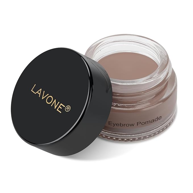 Eyebrow Pomade - Waterproof Brow Pomade for Long-lasting Results,Smudge Proof and Sweat Resistant Formula,Natural Eyebrow Makeup for All Skin Types and Tones - Ash Blonde