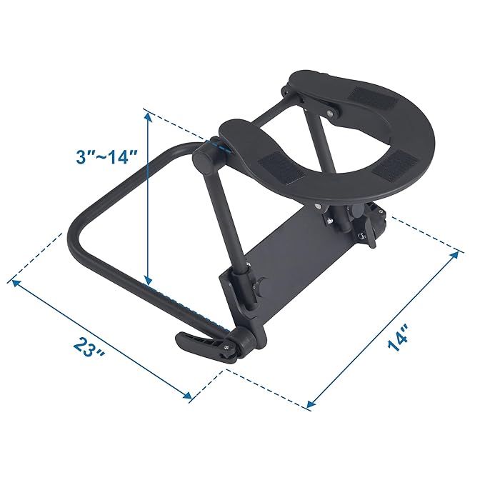 Master Massage Home Mattress Top Massage Kit Adjustable Headrest & Face Cushion Family Use Massage Equipment