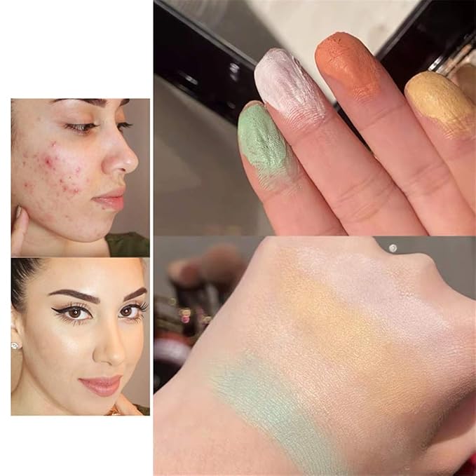 VERONNI Concealer Palette 50 Color Professional Cream Contour