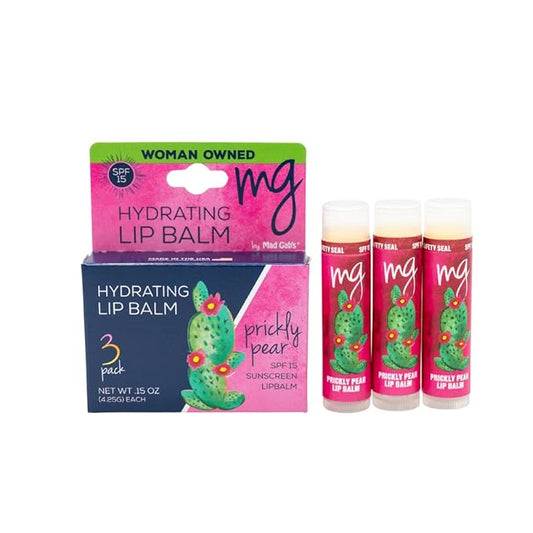 MG Signature Prickly Pear Lip Balms