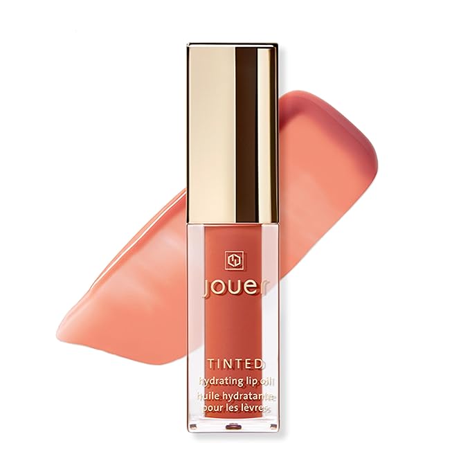 Jouer Essential Tinted Hydrating Lip Oil Formula