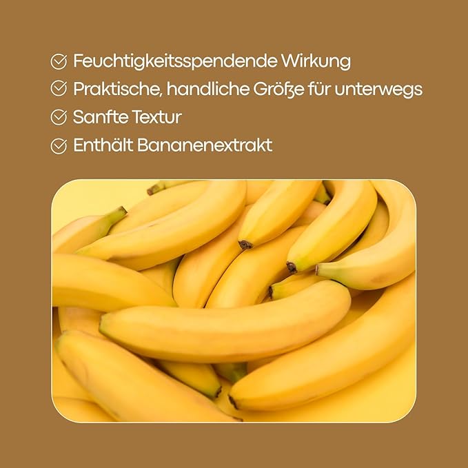 TONYMOLY Banana Hand Cream – Nourishing & Hydrating Hand Lotion with Banana Extract, Milk Protein & Shea Butter – Moisturizing Cream for Dry, Rough, Cracked Hands, 1.52 oz