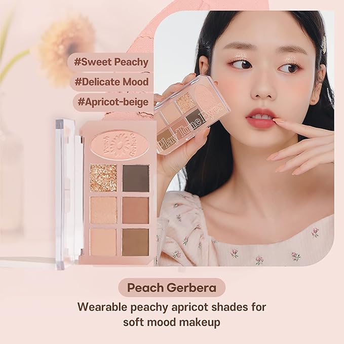 ETUDE Play Tone Eyepalette | From Eye To