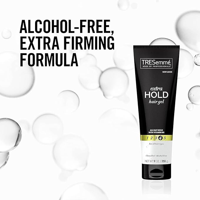 TRESemm? TRES Two Extra Firm Control Hair Gel, 9 oz (Pack of 10)