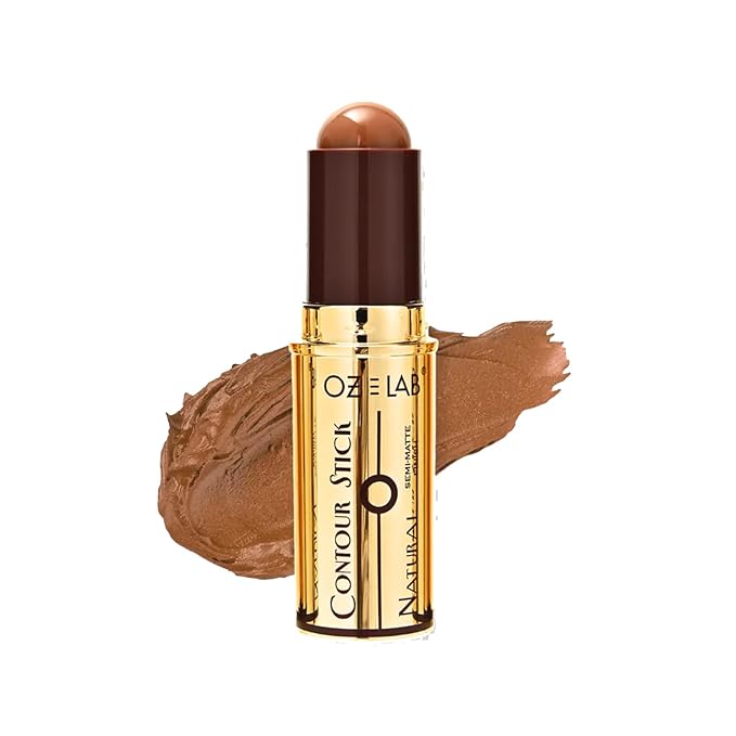 Beauty Shape of You Contour Stick – Multi-Use Creamy Formula for Contouring and Eyeshadow – Available in 4 Shades (02 - Light To Medium, 8G / O.28 FL.OZ（pack of 1）)