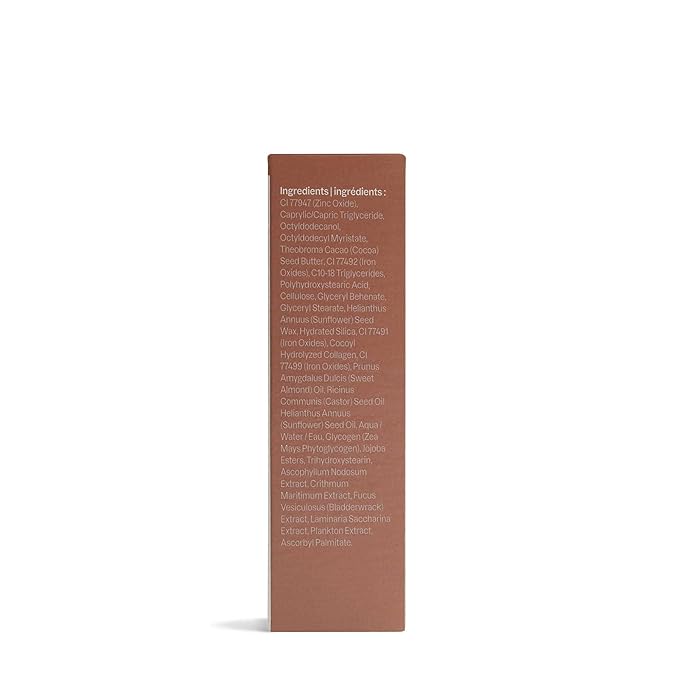 ATTITUDE Oceanly Light Coverage Under Eye Concealer Stick, Titanium Dioxide-Free, EWG Verified, Plastic-Free, Vegan & Cruelty-free Makeup, Moka, 0.2 Ounces