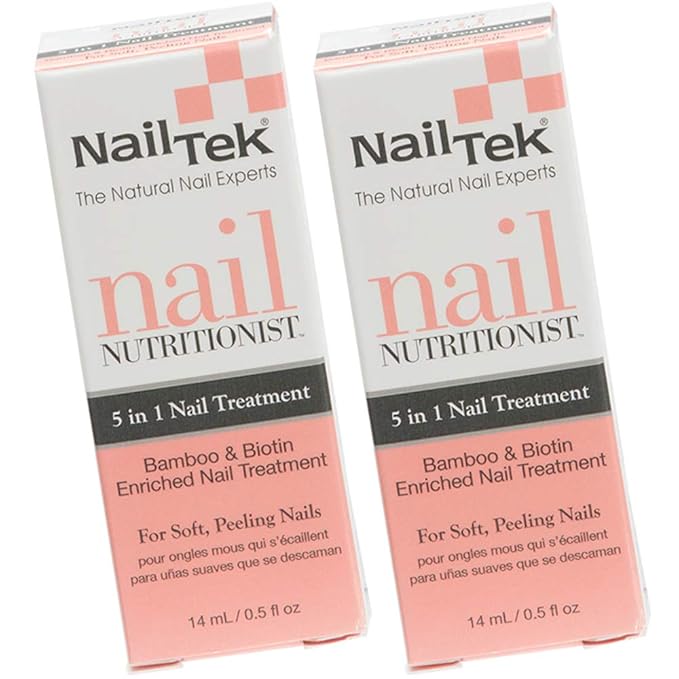 Nail Tek Nail Nutritionist, Bamboo