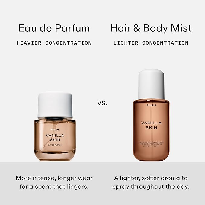 PHLUR Dragon Fruit Body Mist - Hair & Body Mist Fragrance - Dragon Fruit, Peony, Sandalwood & Vanilla Body Spray (8 Fl Oz)