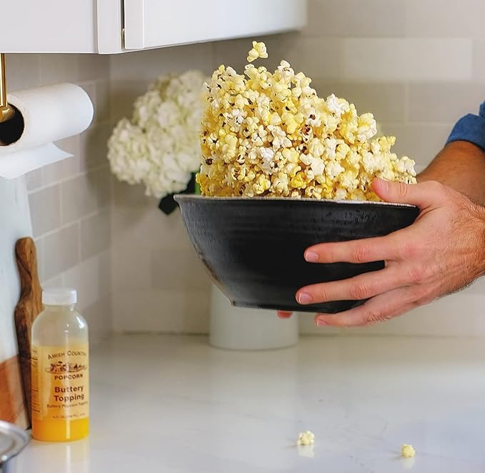 Amish Country Popcorn | Cinnamon Bun Seasoning - 6 oz | Old Fashioned, Non-GMO and Gluten Free