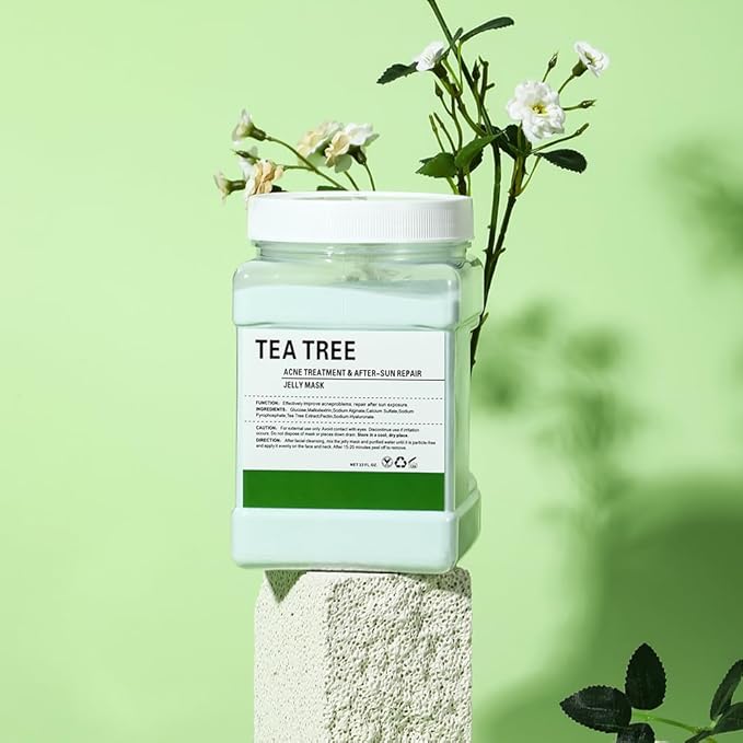 23 Fl Oz Jelly Mask Powder for Facials Professional Natural Gel Face Masks, Hydrating & Moisturizing Jelly Mask SkinCare